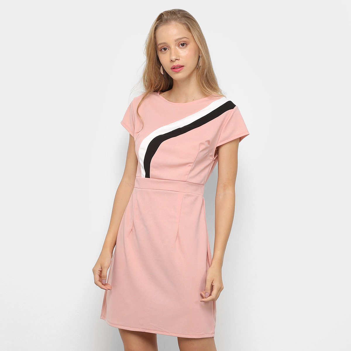 vestido formal curto